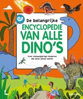 Boek cover De belangrijke encyclopedie van alle dinos van Diverse auteurs