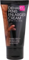 DieHard Penis Enlarger Cream - 50 ml - Delay Spray & Gel - Discreet verpakt en bezorgd