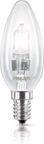 Philips Ecoclassic Dimbare Halogeenlamp Kaars 42w E14