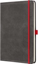 Sigel SI-CO638 Notitieboek Conceptum 194blz Hard Vintage Dark Grey A4 Gelinieerd