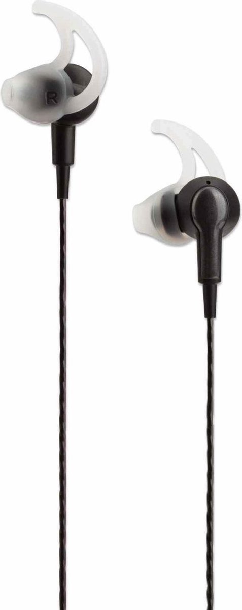 Manhattan Sport Earphones with Inline Microphone (Clearance Pricing), Integrated Controls