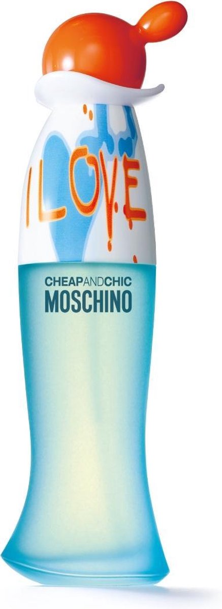 Goedkoopste Moschino Cheap & Chic I Love Love Vrouwen Spuitbus deodorant 50 ml 1 stuk(s