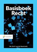 Boek cover Basisboek Recht van O.A.P. van der Roest (Paperback)