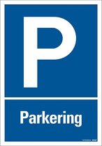 Pickup bord 23x33 cm Combinatie - PARKERING