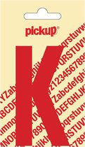 Pickup plakletter Nobel 90 mm rood K - 31022090K