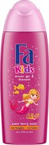 12x Fa Kids Douchegel & Shampoo Mermaid 250 ml