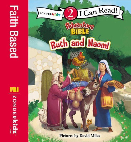 I Can Read! / Adventure Bible 2 - Ruth and Naomi - cover