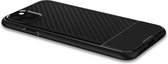 Spigen Core Armor Case - Telefoonhoesje - Hoesje - Apple iPhone 11 Pro - Zwart