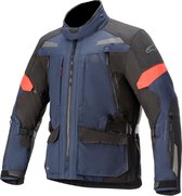 Alpinestars Valparaiso V3 Drystar Dark Gray Light Gray Red Textile Motorcycle Jacket L