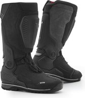 REV'IT! EXPEDITION H2O BLACK BROWN MOTORCYCLE BOOTS-40 - Maat - Laars