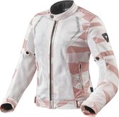 REV'IT! Torque Lady Camo Pink Textile Motorcycle Jacket 40