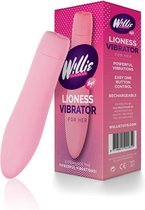 Willie Toys - Vibrator voor vrouwen - Lioness - Oplaadbaar - engte: 11,2 cm - 10 vibratiestanden
