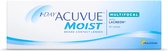 -3.75 - 1-DAY ACUVUE® MOIST MULTIFOCAL - Laag - 30 pack - Daglenzen - BC 8.40 - Multifocale contactlenzen