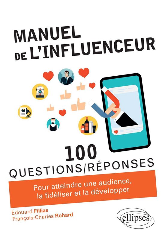 Manuel de l'influenceur - cover