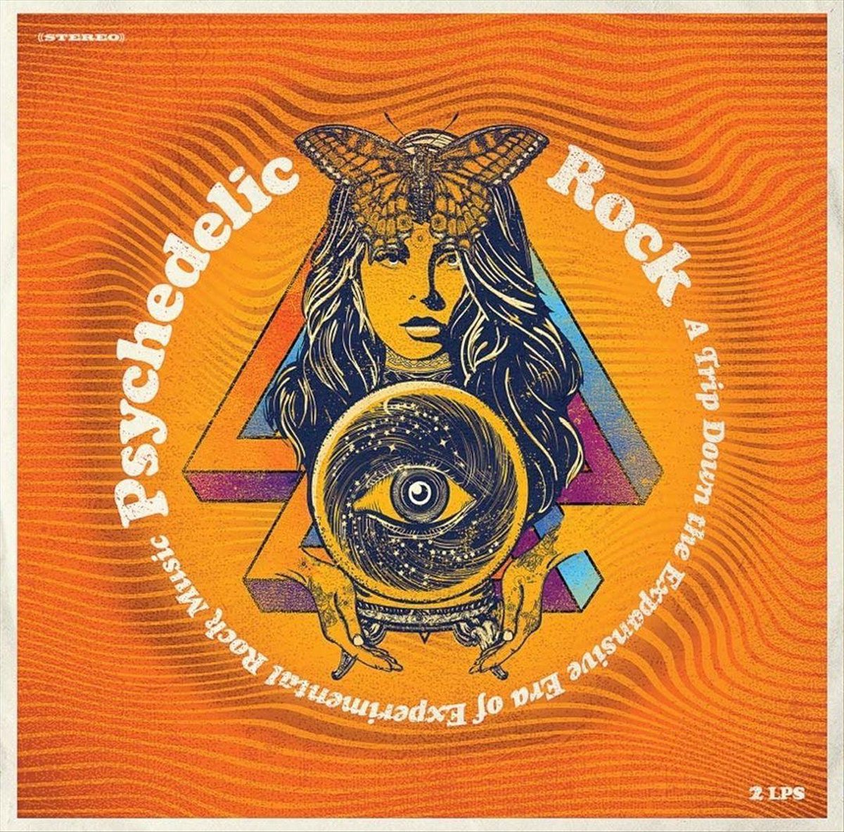 Psychedelic Rock (Limited Orange/Blue Transparent Vinyl)