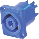 Neutrik NTR-NAC3MPA Connector Speaker Female Pvc Blauw