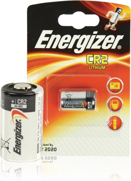 Energizer Encr2p1 Lithium Fotobatterij Cr2, Fsb1 1-blister - Energizer