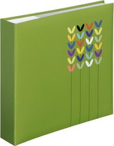 Hama Memo-album Blossom Voor 200 Foto's Van 10x15 Cm Groen