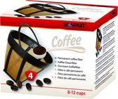 Scanpart Speed Koffiefilter Goldtone Nr.4