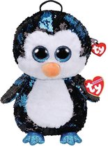 TY Fashion Rugzak Pinguïn Waddles 33 cm