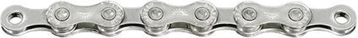 Sunrace ketting 10v hg zilver cna10