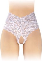 Fashion Secret Julia - Boxershort Voor Vrouwen - One Size - Wit