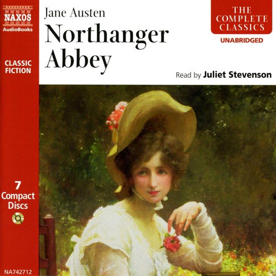 Northanger Abbey - cover
