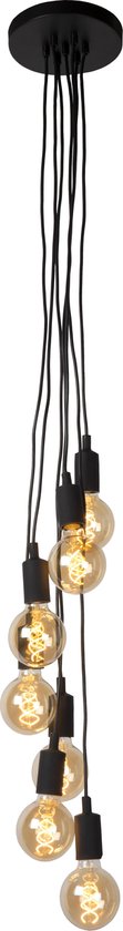 Lucide FIX MULTIPLE - Hanglamp - E27 - Zwart