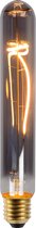Lucide T32 - Filament lamp - Ø 3,2 cm - LED Dimb. - E27 - 1x5W 2200K - Fumé