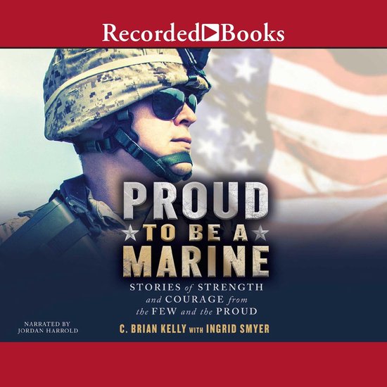 Proud to Be a Marine - cover