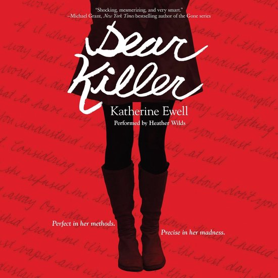Dear Killer - cover