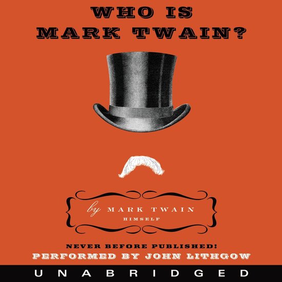 Who Is Mark Twain? - cover