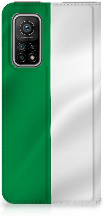 Coque Smartphone Xiaomi Mi 10T | 10T Pro Nice Bookcase Drapeau Italien