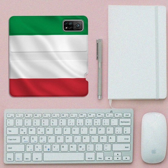 Coque Smartphone Xiaomi Mi 10T | 10T Pro Nice Bookcase Drapeau Italien