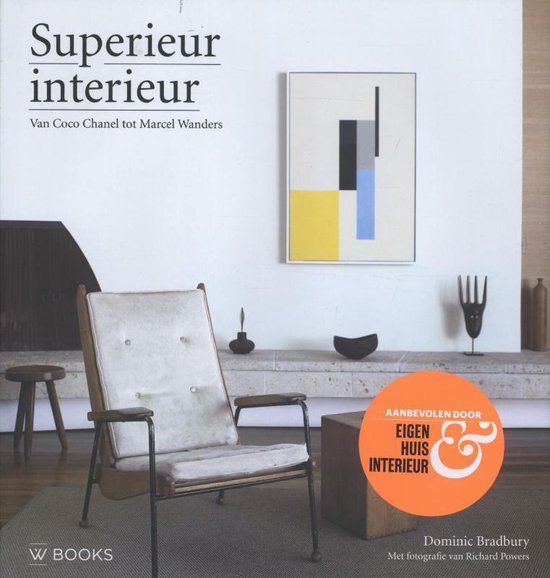 Cover van het boek 'Superieur interieur' van Dominic Bradbury