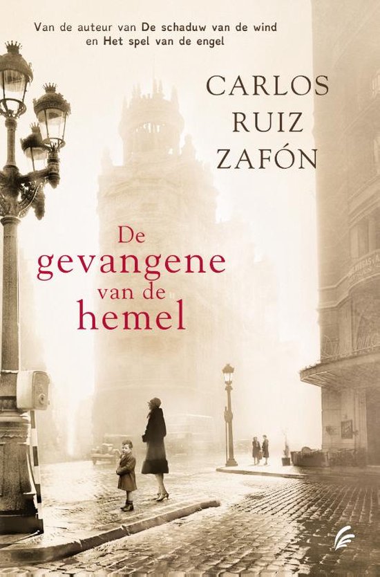 De gevangene van de hemel - cover