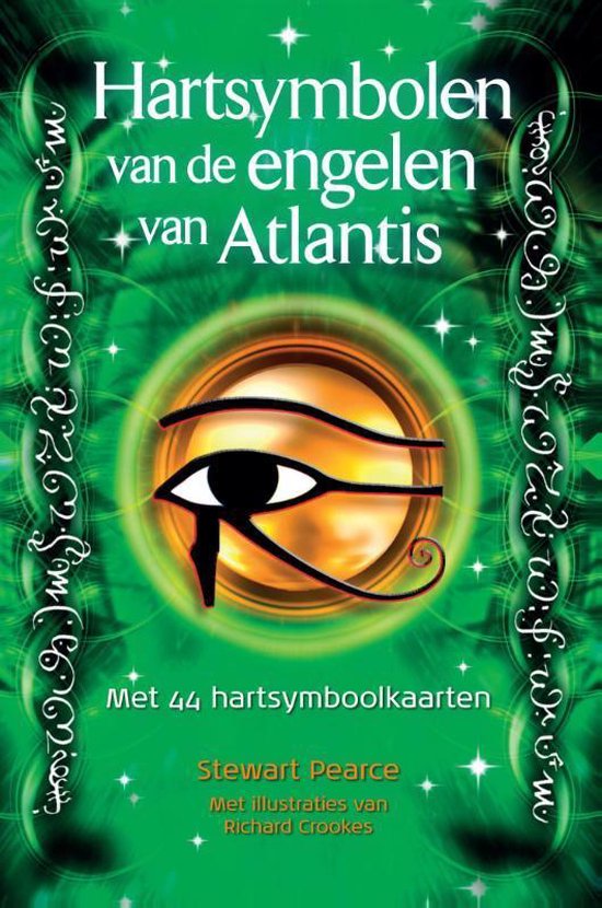Cover van het boek 'Hartsymbolen van de engelen van Atlantis' van Stewart Pearce
