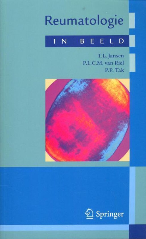 Cover van het boek 'Reumatologie In Beeld'