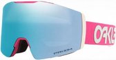 Oakley Fall Line M Factory Pilot Rubine Jasmine/ Prizm Sapphire - OO7103-24