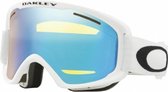 Oakley O-Frame 2.0 Pro XM Matte White / HI Yellow & Dark Grey - OO7113-05