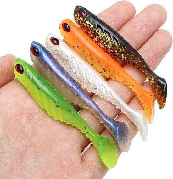 scherm Fluisteren Psychiatrie RubberBaits Pro Rippled Soft Shad (5 PACK) - Roofvis Kunstaas - Snoek,  Baars en... | bol.com