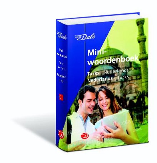 Van Dale Miniwoordenboek  -   Van Dale miniwoordenboek Turks - cover