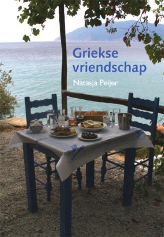 Cover van het boek 'Griekse vriendschap' van N. Peijer