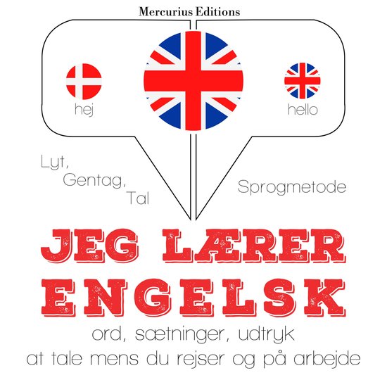 Jeg lærer engelsk - cover