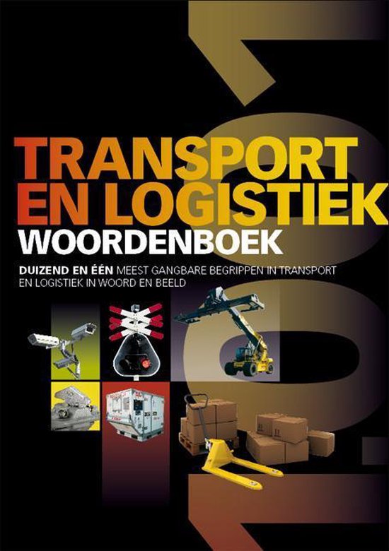 Cover van het boek 'Transport en logistiek woordenboek'