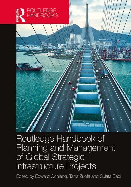 Routledge Handbook of Planning and Management of Global Stra ... - cover