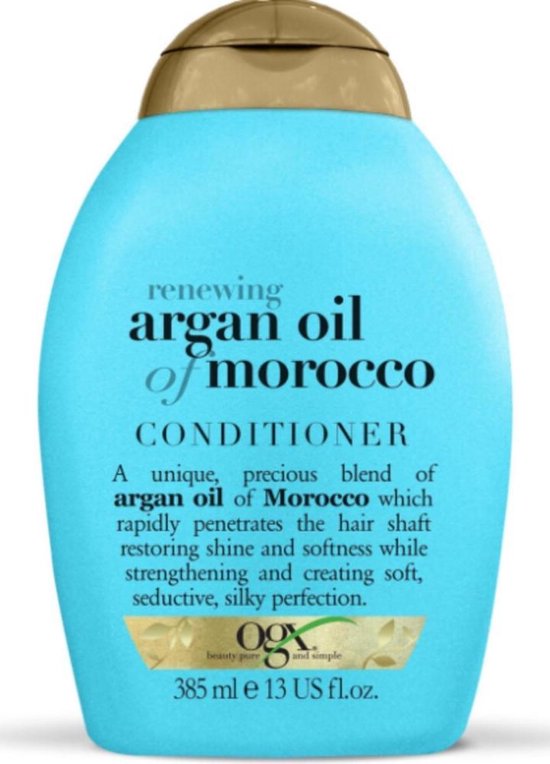 Ogx Renewing Moroccan Argan Oil Conditioner - Conditioner voor ieder haartype
