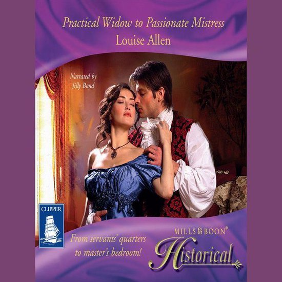 Practical Widow to Passionate Mistress - cover