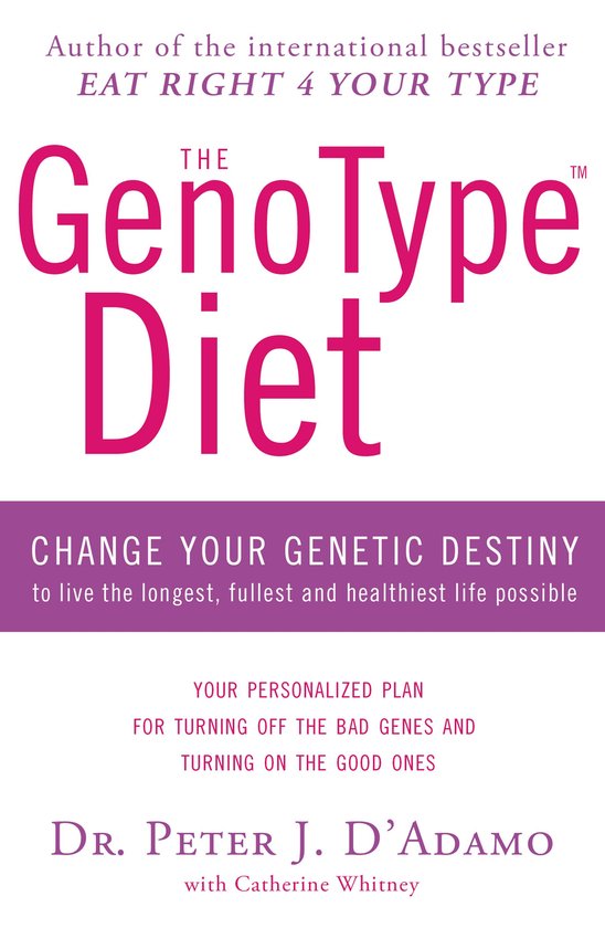 The GenoType Diet - cover