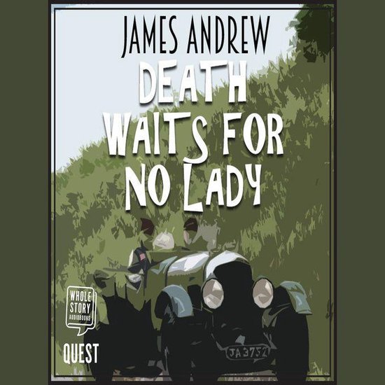 Death Waits for No Lady - cover